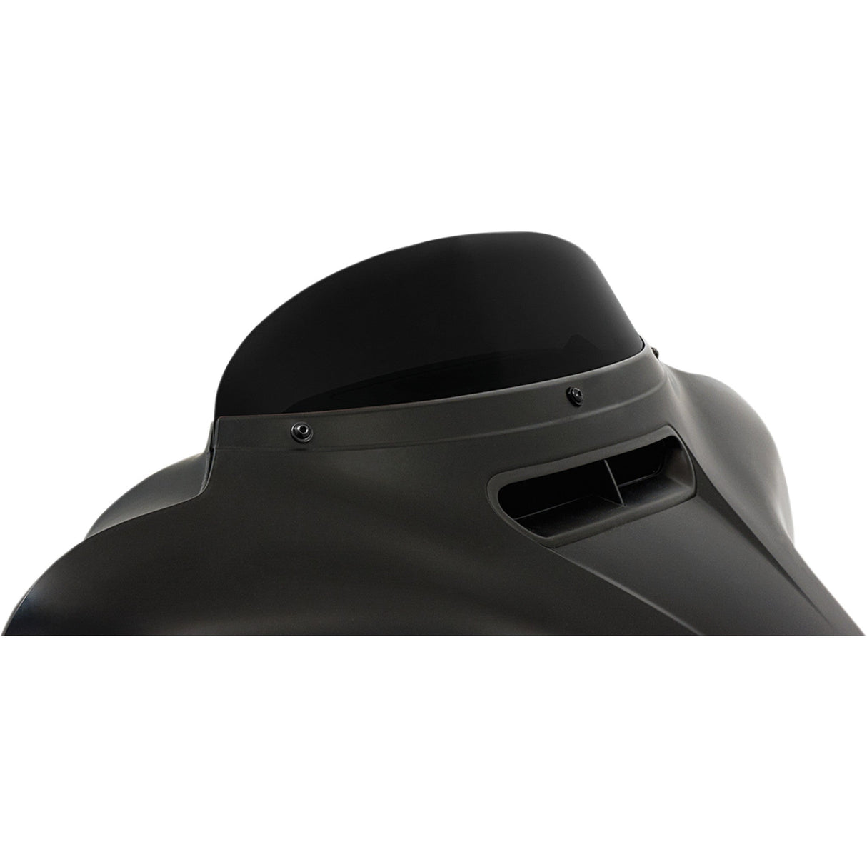 MEMPHIS SHADES 2310-0521 MEP8151 Replacement Lucite Windshield - 5" - Black - FLHT/X