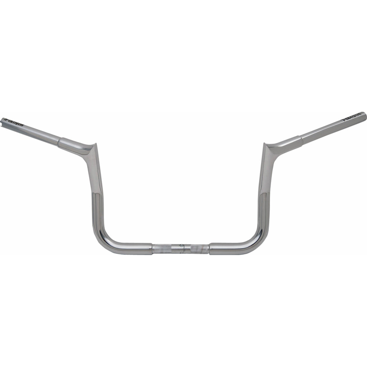 FAT Baggers INC. 1-1/4" EZ Install Pointed Top Handlebar 10" Chrome - 945010 For Harley Street Glide 2023-2026