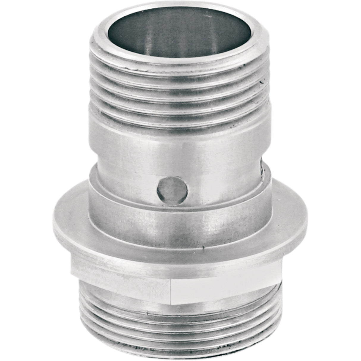 Pingel Fuel Valve Adapter Big Twin - 62134 For Harley Touring 1936-1965
