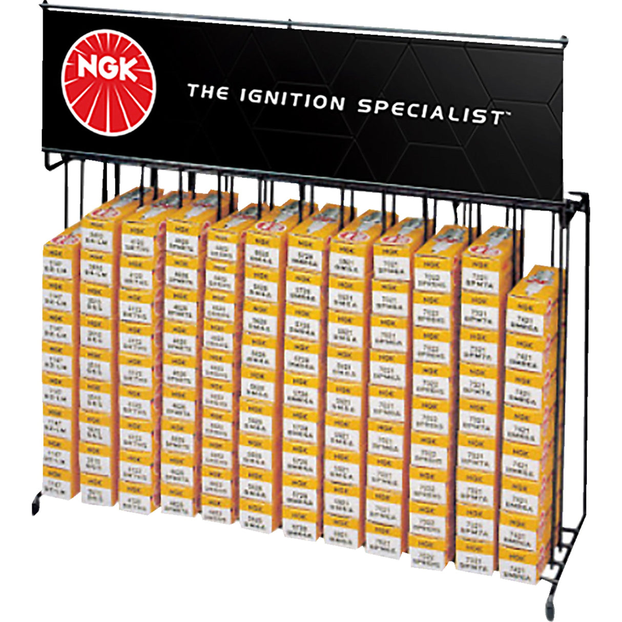 NGK SPARK PLUGS DIS-506 99950 Display wire rack