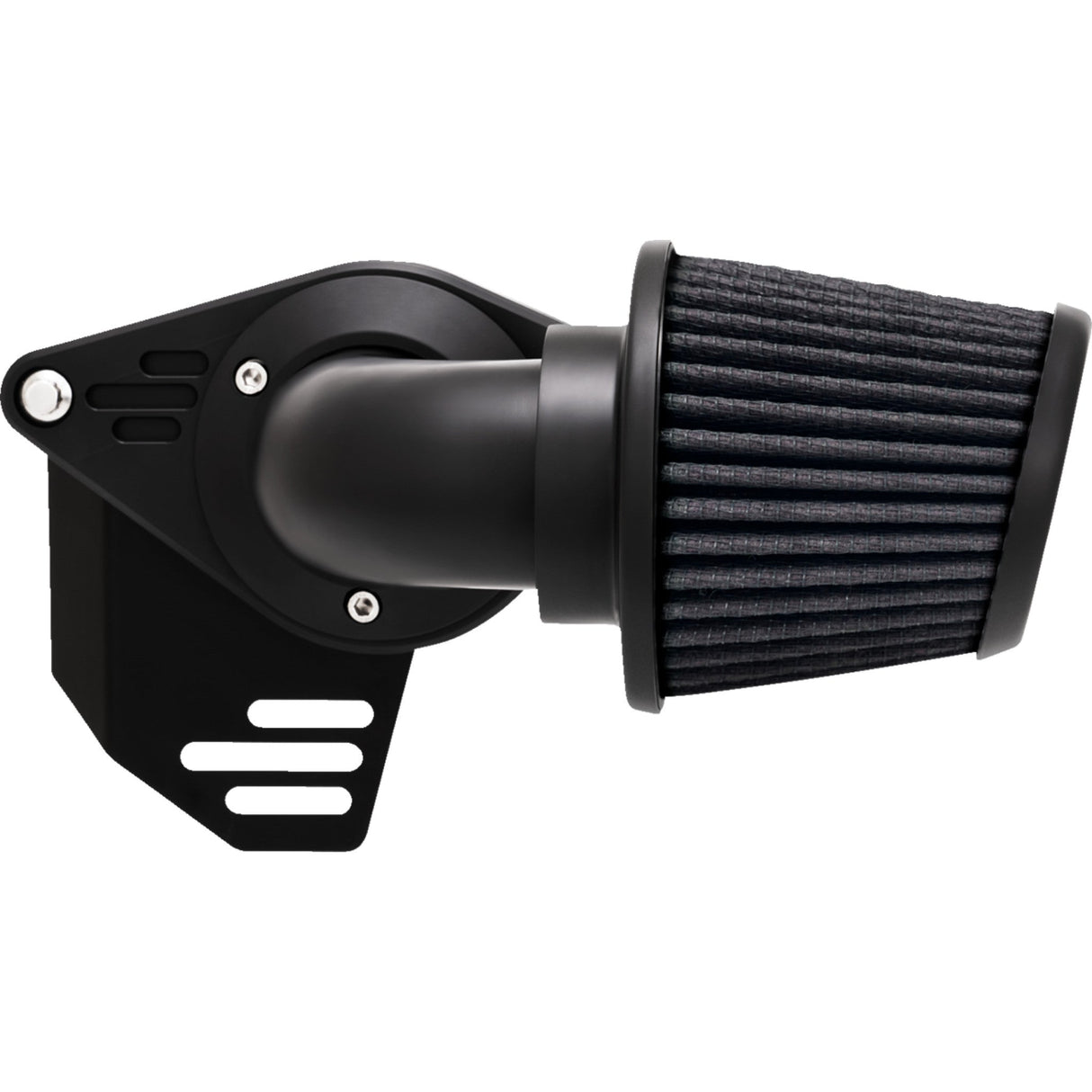 Vance & Hines VO2 Falcon Air Intake Kit Matte Black - 41061 For Harley Motorcycles 2017-2025