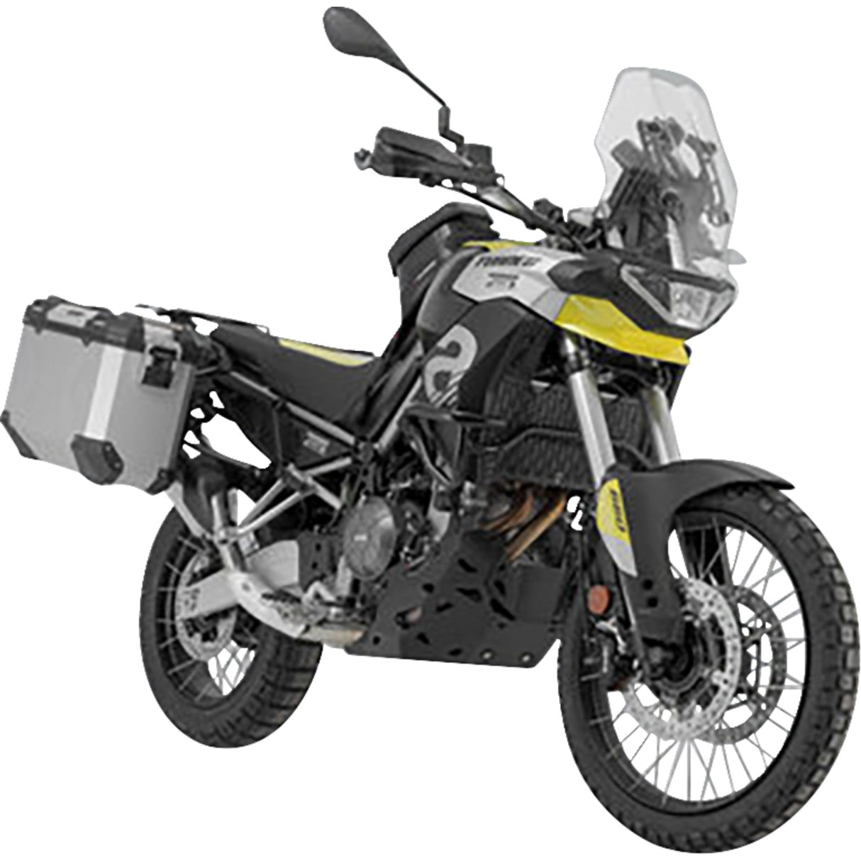 Sw-Motech Trax Hard Case System - KFT.13.849.70000/S Aprilia Tuareg 660 2022-2024