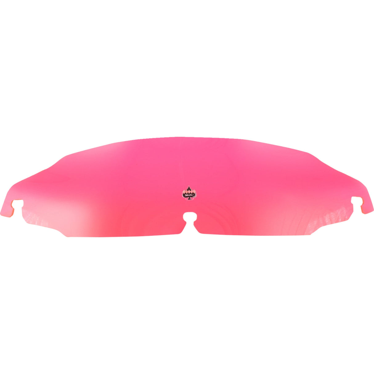 KLOCK WERKS 2310-0758 KWW-01-0655 Ice Kolor Flare™ Windshield - 3-1/2" - Pink Ice - FLR