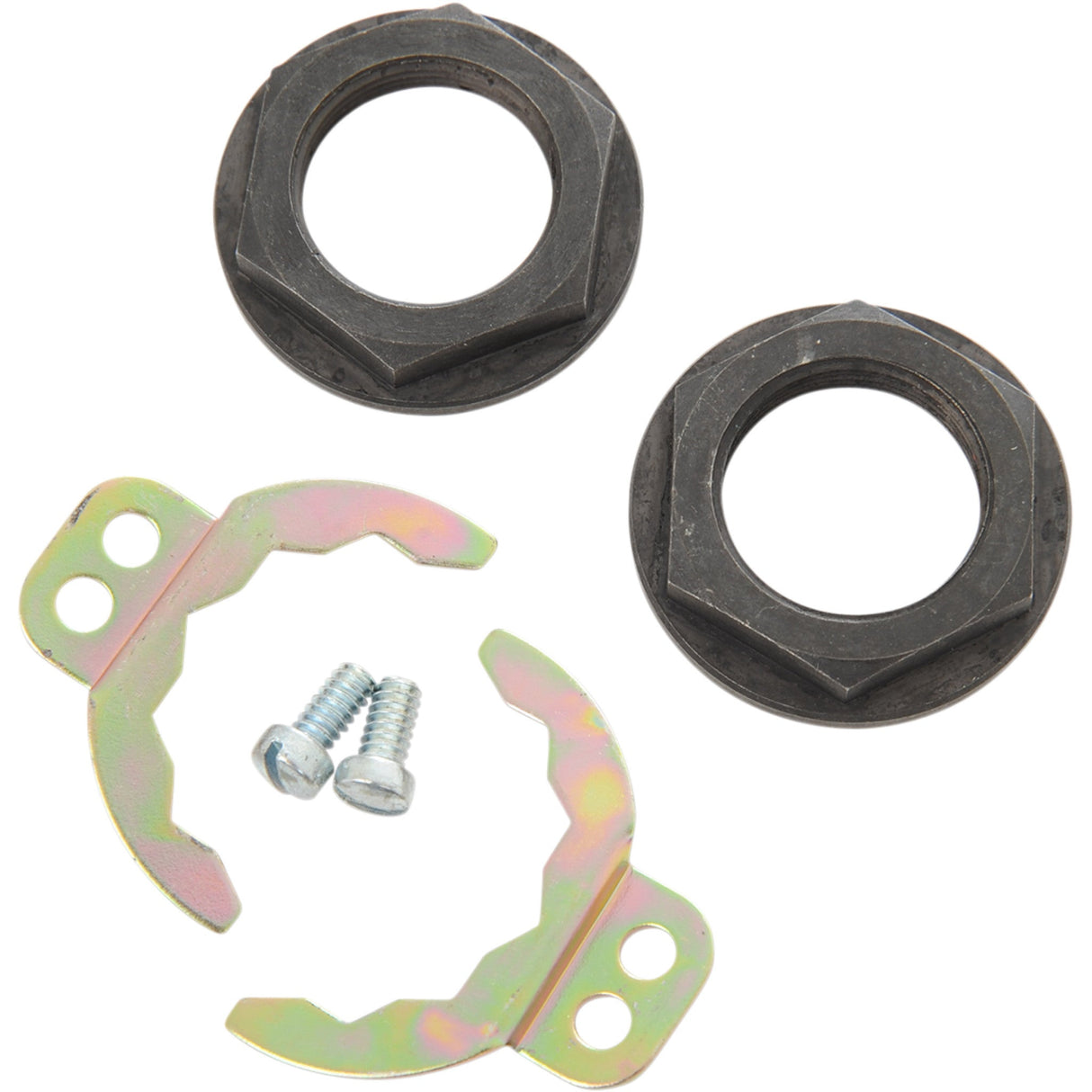 Eastern Motorcycle Parts Crankpin Nut Lock Kit Crank Pin Big Twin - A-23966-78 For Harley Motorcycles 1941-1981