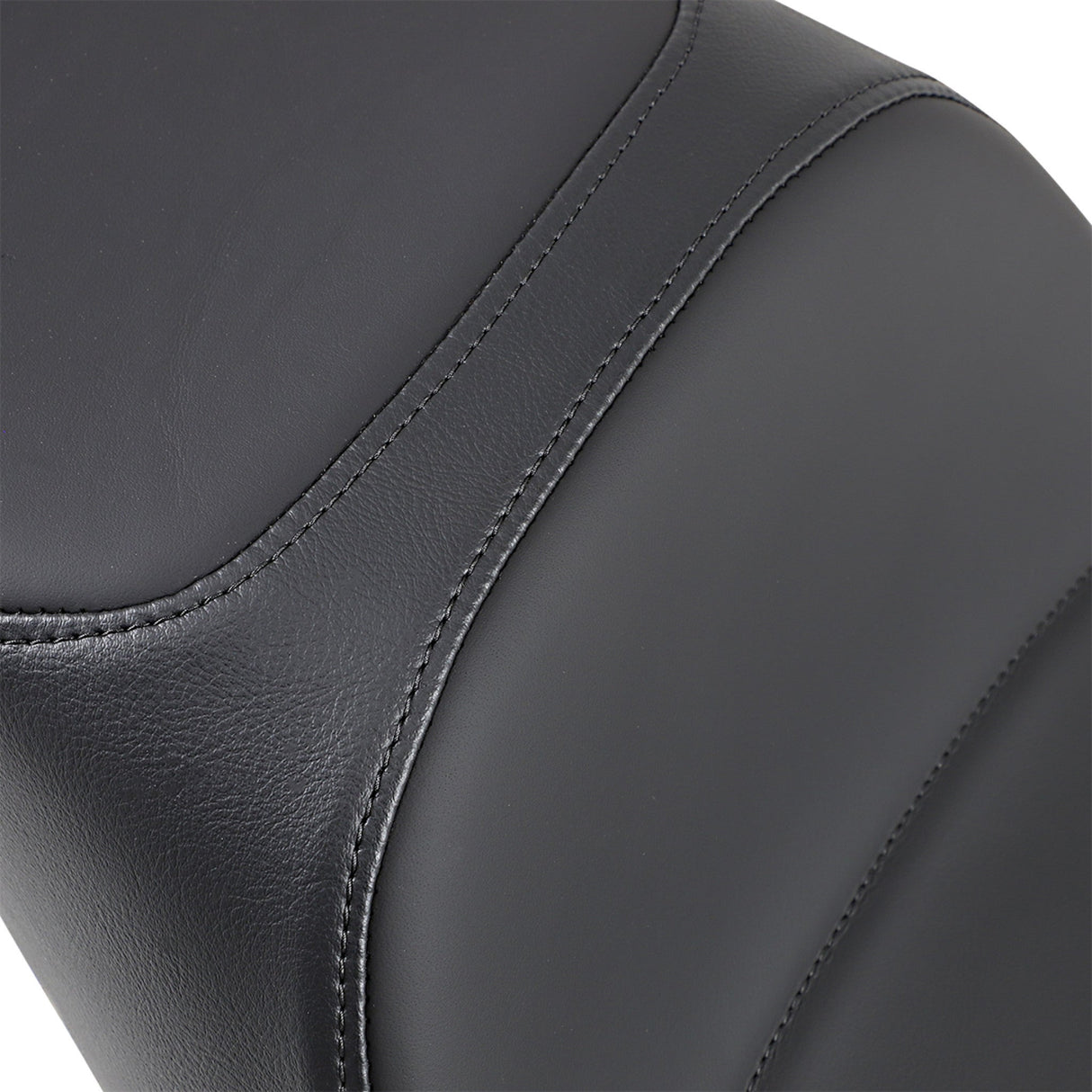 Drag Specialties Extended Reach 2-Up Predator Seat Extended Reach Predator Seat Mild Stitched FL - 0801-1127 For Harley Touring 1997-2007