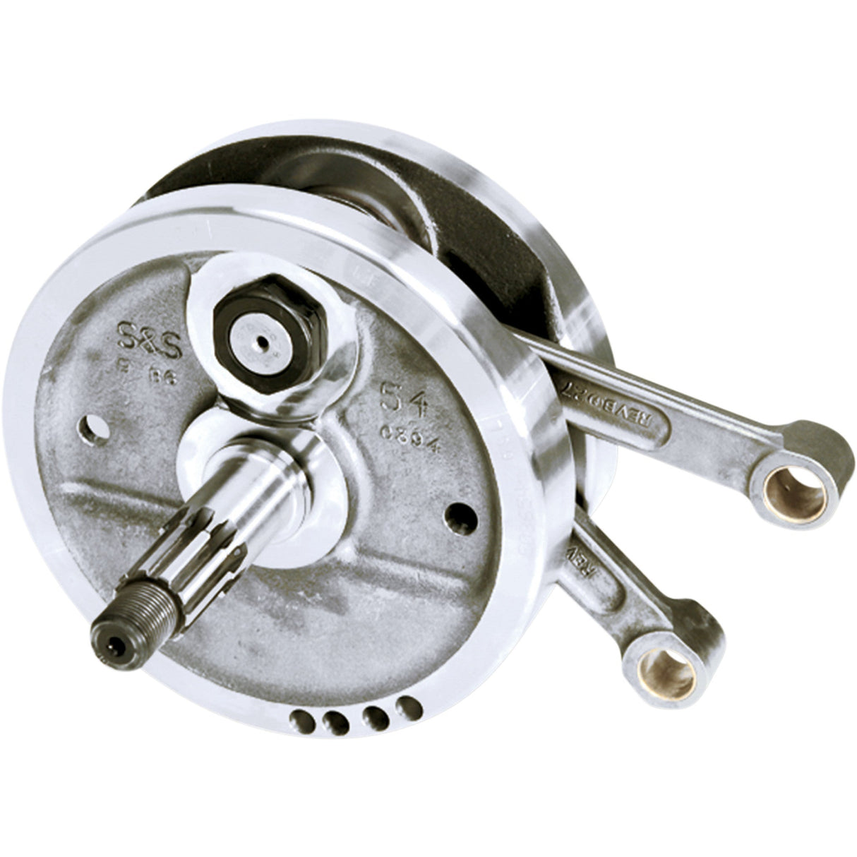 S&S CYCLE 0922-0147 32-2230 Flywheel Assembly - Big Twin