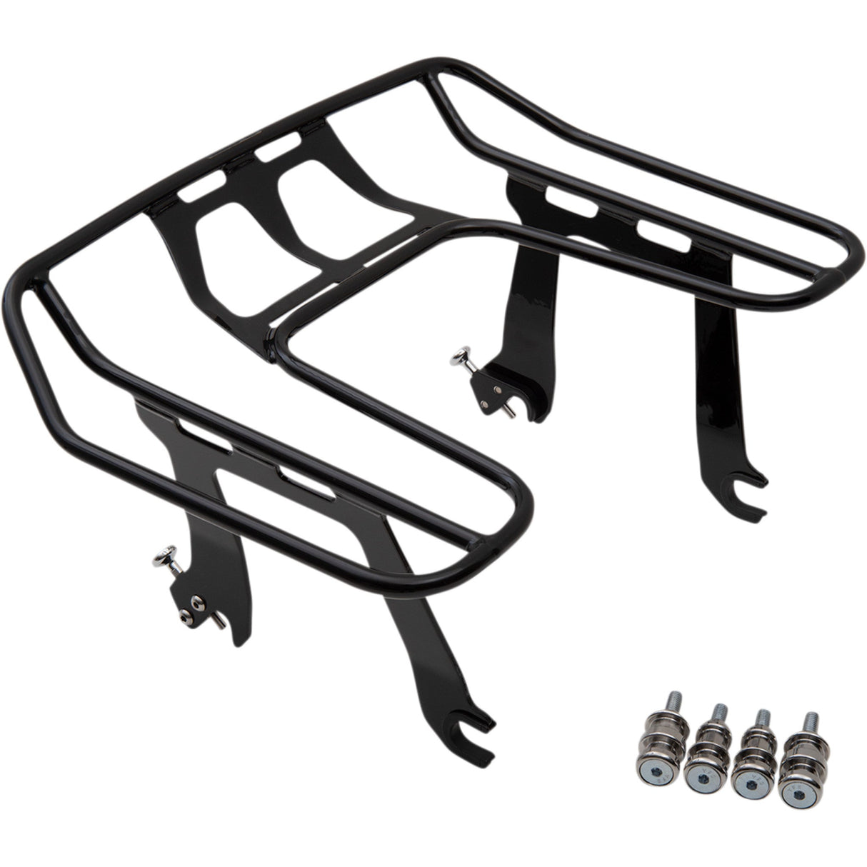Cobra Luggage Rack - 602-2615B For Harley Softail Sport Glide 2018-2021