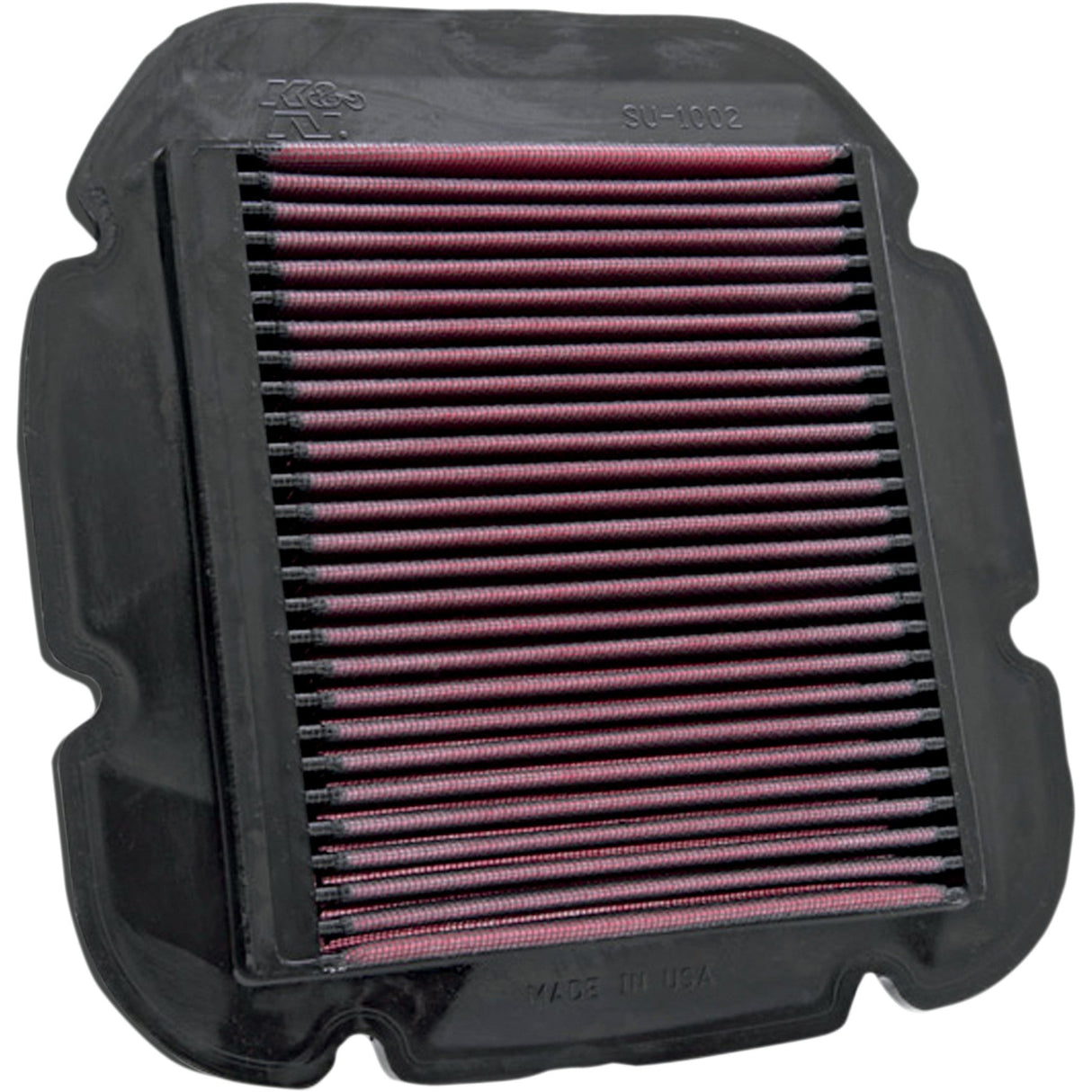 K & N OE Replacement High-Flow Air Filter For Suzuki 1000 / 650 / 650A / Strom Adventure 2002-2025 | Kawasaki 1000 2004-2005