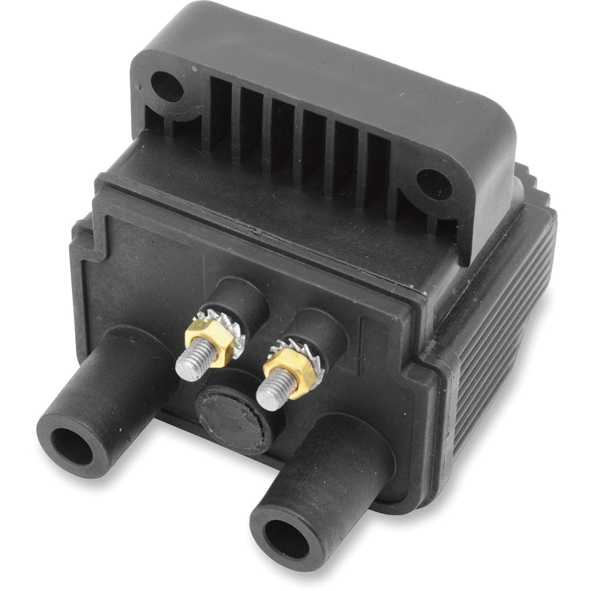 DRAG SPECIALTIES 12 Volt Mini Dual-Fire Ignition Coil Ohm - Black