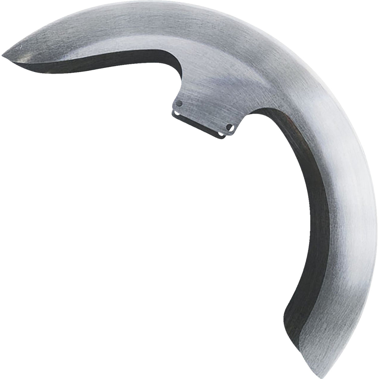 Paul Yaffe Bagger Nation Thicky Steel OEM Front Fender OEM 16"-19" Wheel With Satin Adapters HD - THICKY-OEM-14L-S For Harley Touring 2014-2026