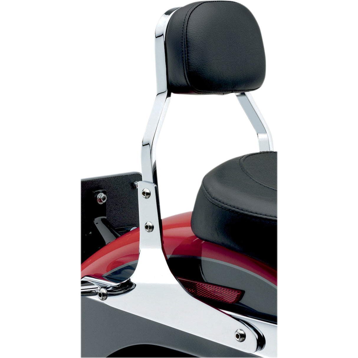 COBRA 1501-0357 602-1100 Square Sissy Bar - Mini Sissy Bar - FLST/FXST