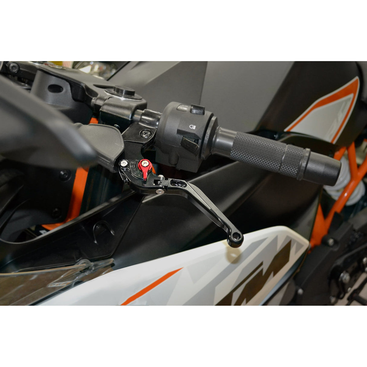 MGP 0610-1904 91401-2600 MGP Brake and Clutch Lever Set Lever Set - MGP - Black