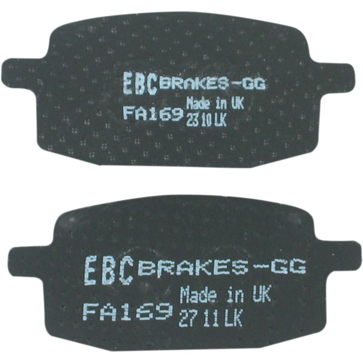 EBC Scooter "SFA" Brake Pads - SFA169 For E-TON ATVs 2004-2008 | Yamaha Zuma 2002-2005 | Adly Moto Fox 50 2007-2009