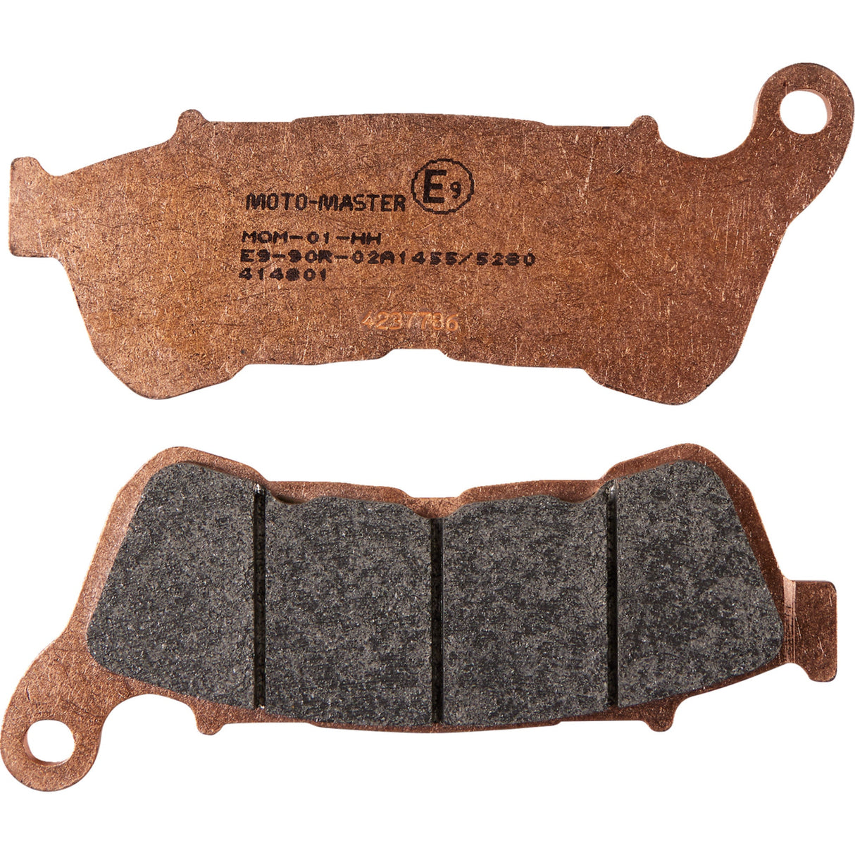 Moto-Master RoadPro Sintered Metal Brake Pads Sintered Series - 414801-PU For Harley Sportster 2013-2021