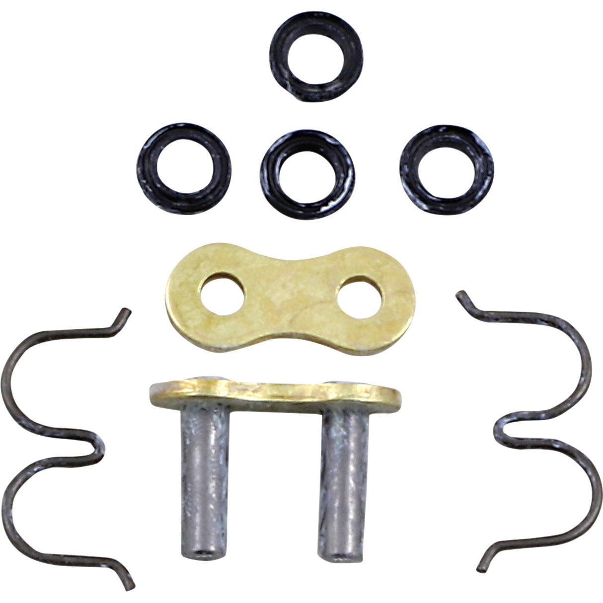 RENTHAL 1225-0085 C329 R4 SRS Road Chain Master Link — 520 R4 SRS 520 R4 SRS - Road Chain - Replacement Master Link
