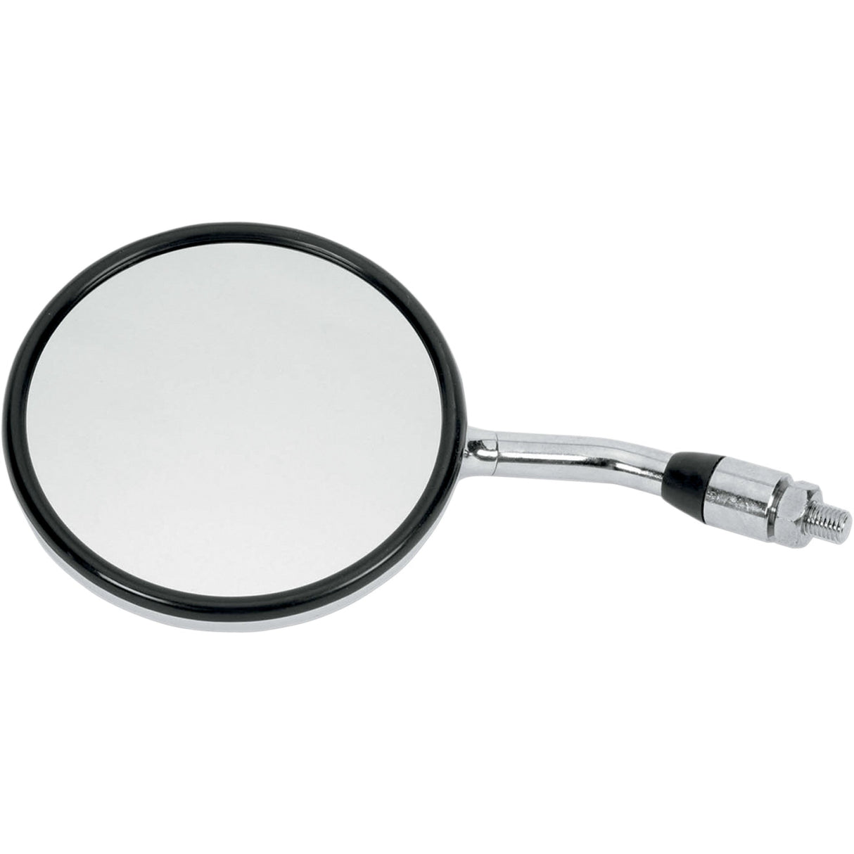 EMGO 0640-0071 20-35210 OEM-Style Replacement Mirror Mirror - Side View - Round - Chrome - Left/Right