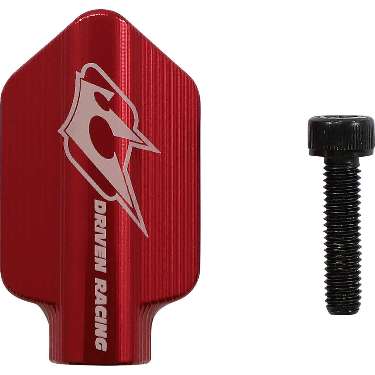 DRIVEN RACING 0617-0416 DCTDLG-TIP-RD-L Lever Guard Tip Tip - Lever Guard - Red