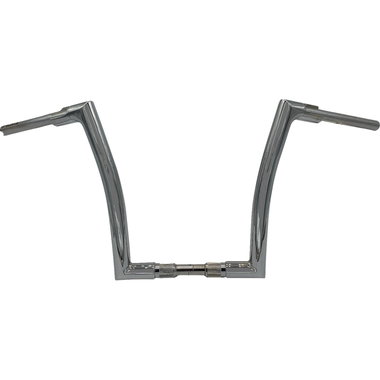 FAT Baggers INC. 1-1/2" EZ Install Flat Top Handlebar 14" Chrome - 648014 For Harley Touring 2023-2026
