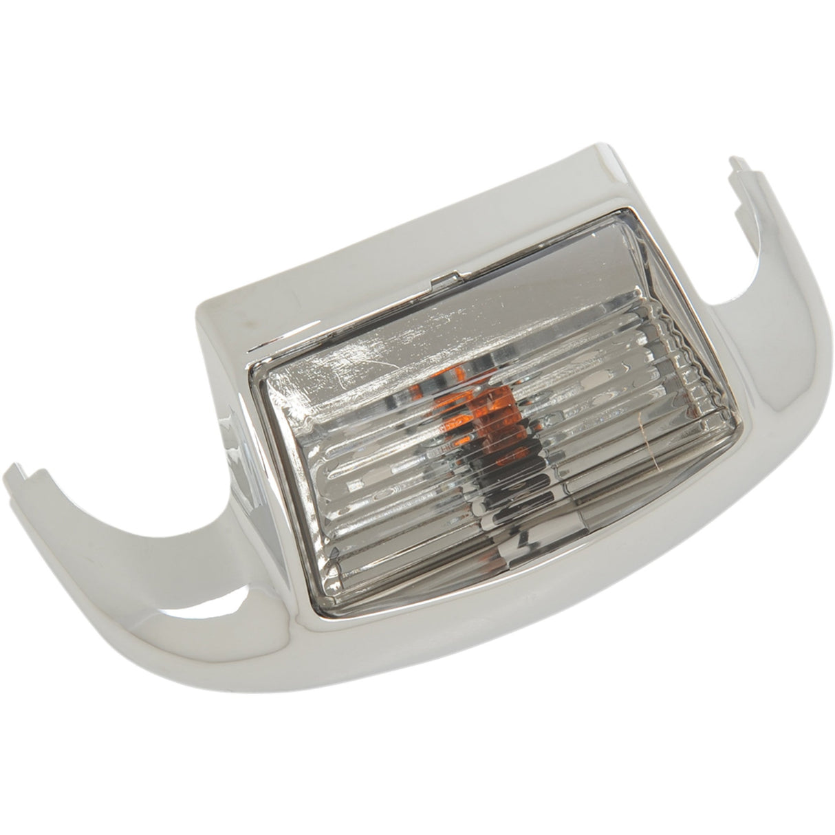 DRAG SPECIALTIES 2040-1247 Front Fender Tip Light Fender Tip Light - Smoke