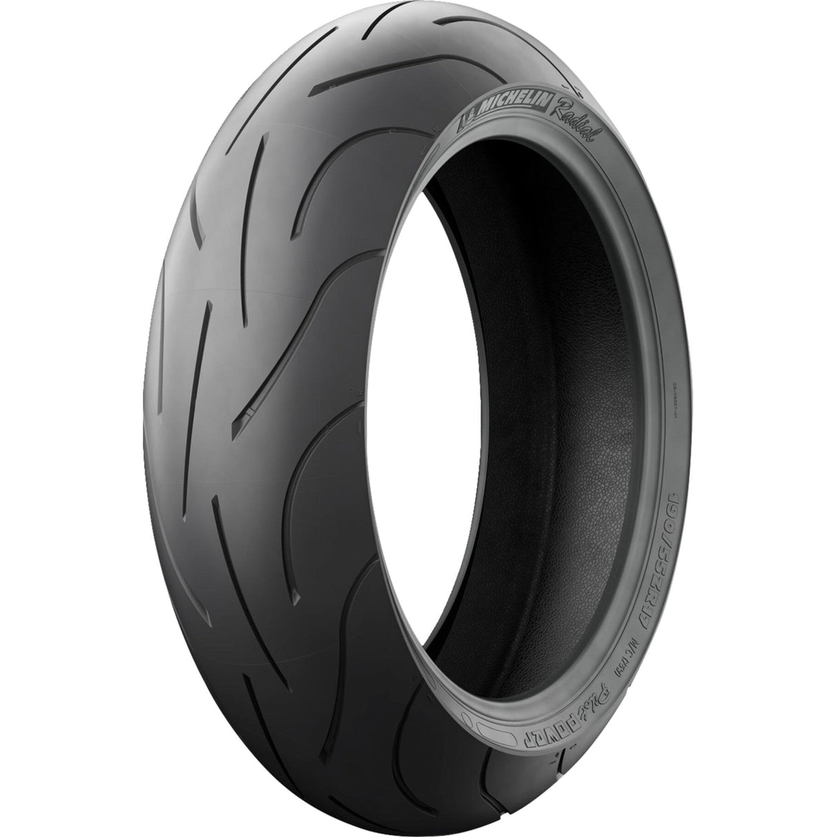 MICHELIN 0302-0137 95696 Pilot Power 2CT Tire Tire - Pilot Power 2CT - Rear - 180/55ZR17 - (73W)
