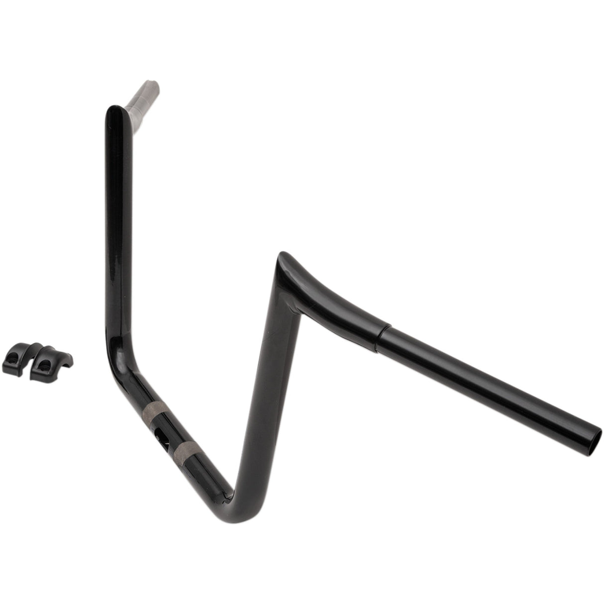 LA Choppers 1-1/4" Hefty Prime Ape Handlebar 11" Black - LA-7353-13B For Harley Road Glide 2015-2022