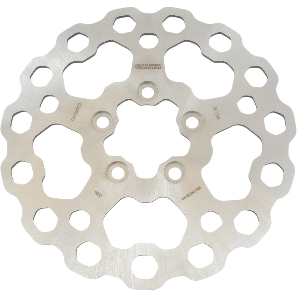 Galfer Cubiq Brake Rotor - DF724Q For Harley Sportster 2008-2022