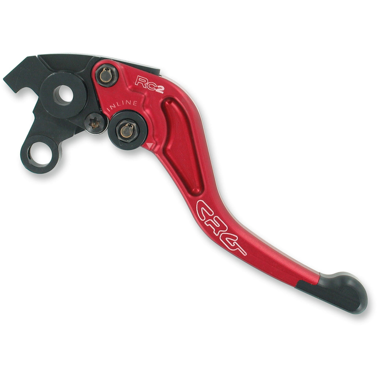 CRG 0613-0721 2AN-651-H-R RC2 Shorty Clutch Lever Clutch Lever - RC2 - Short - Red
