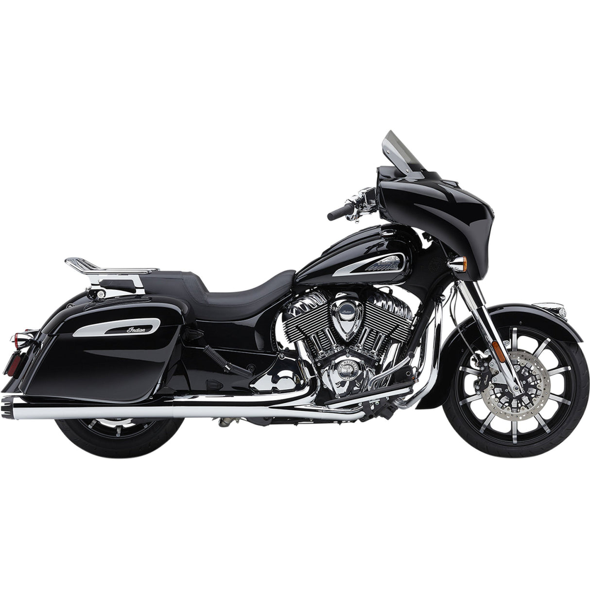 COBRA 1811-4229 5206 Dual Cut Slip-On Mufflers chrome