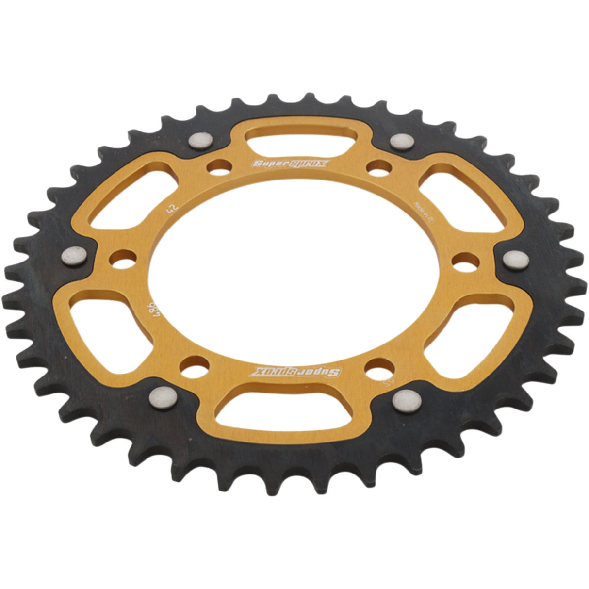 Supersprox Sprocket - RST-486-42-GLD Yamaha Motorcycles 1998-2021