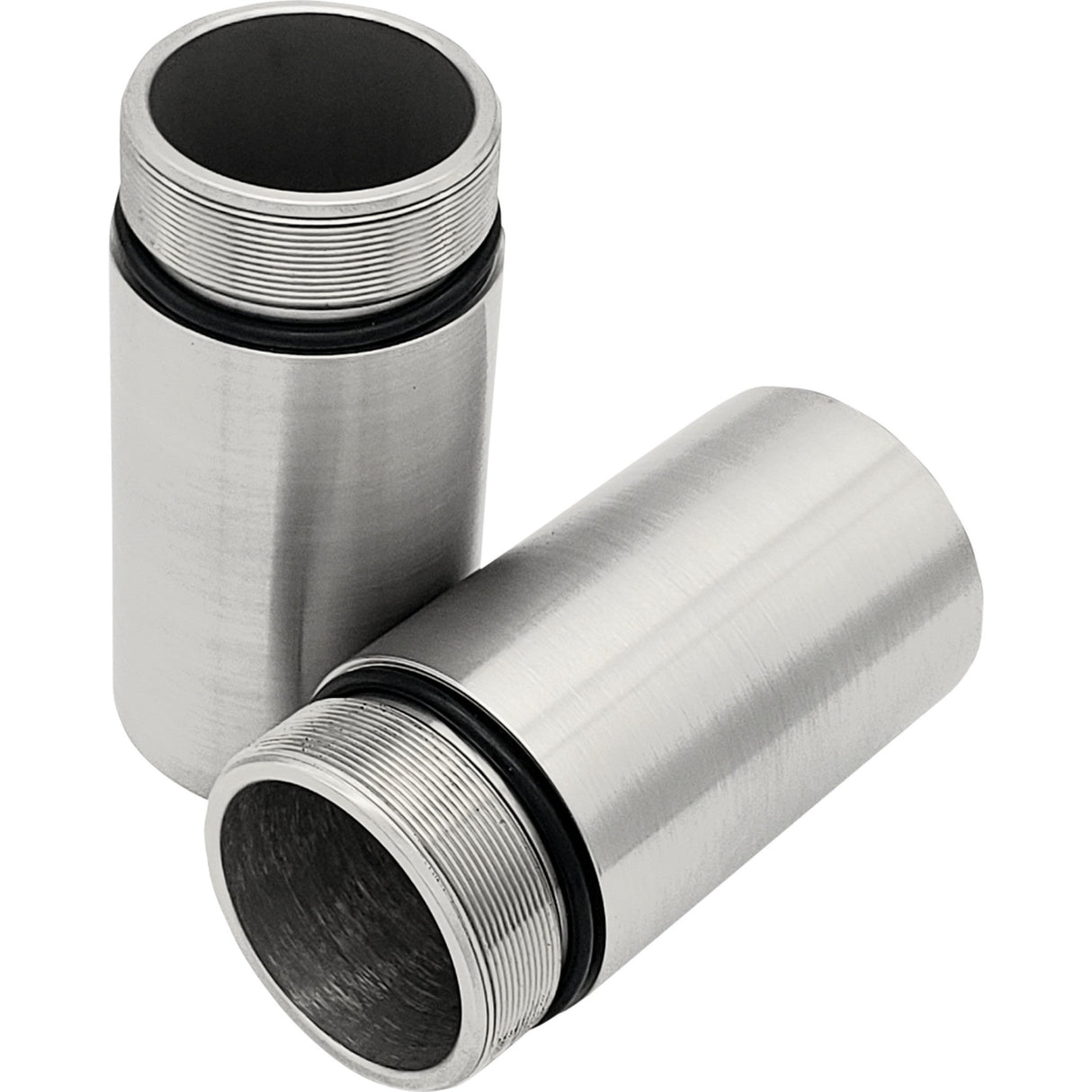 CYCLE VISIONS 0404-0546 CV7113 Fork Tube Extensions 49 mm - extends +3" - chrome