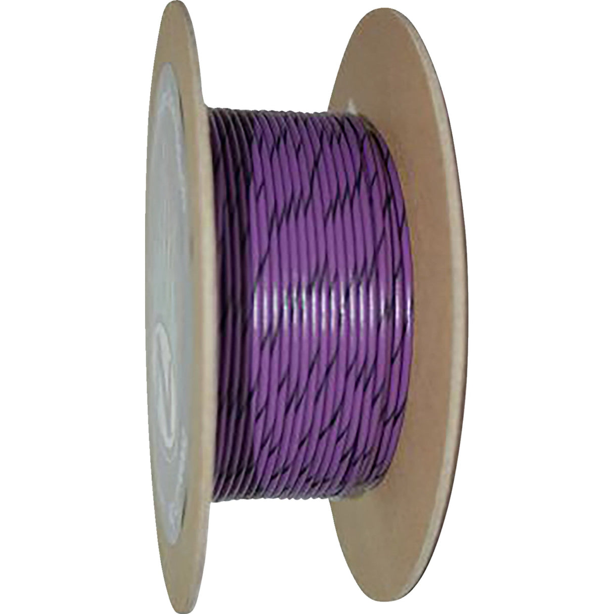 NAMZ 2120-1323 NWR-70-100-20 OEM Color Wire Spool 100' Wire Spool - 20 Gauge - Violet/Black