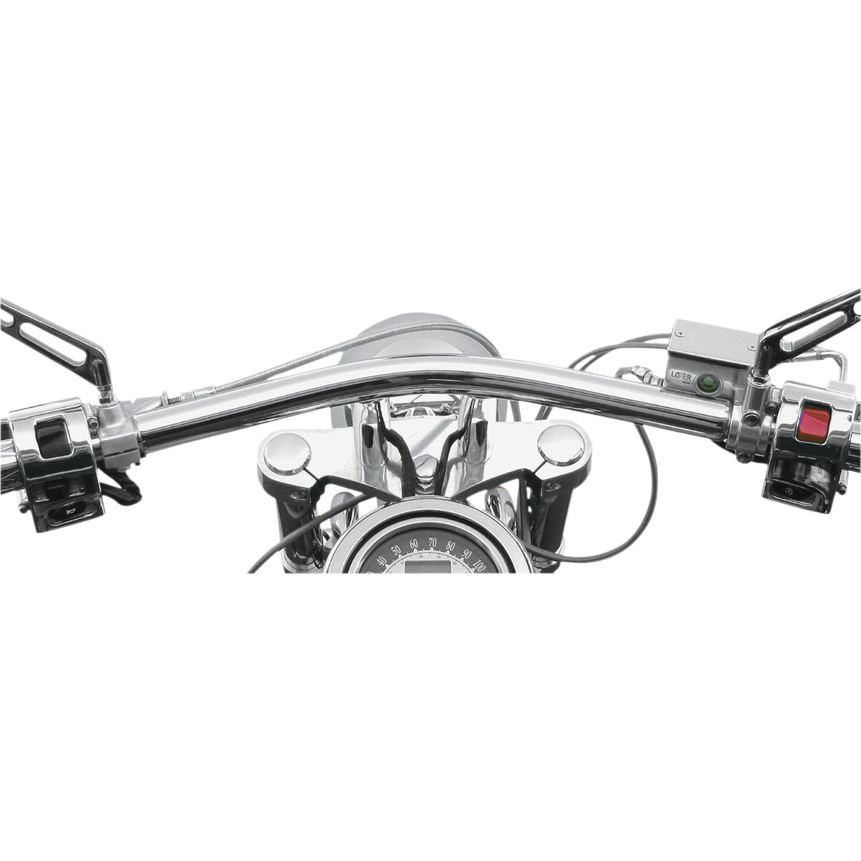 BARON 0601-0998 BA-7304-00 1-1/4" Radius Drag Bar Handlebar - Radius - 1-1/4"