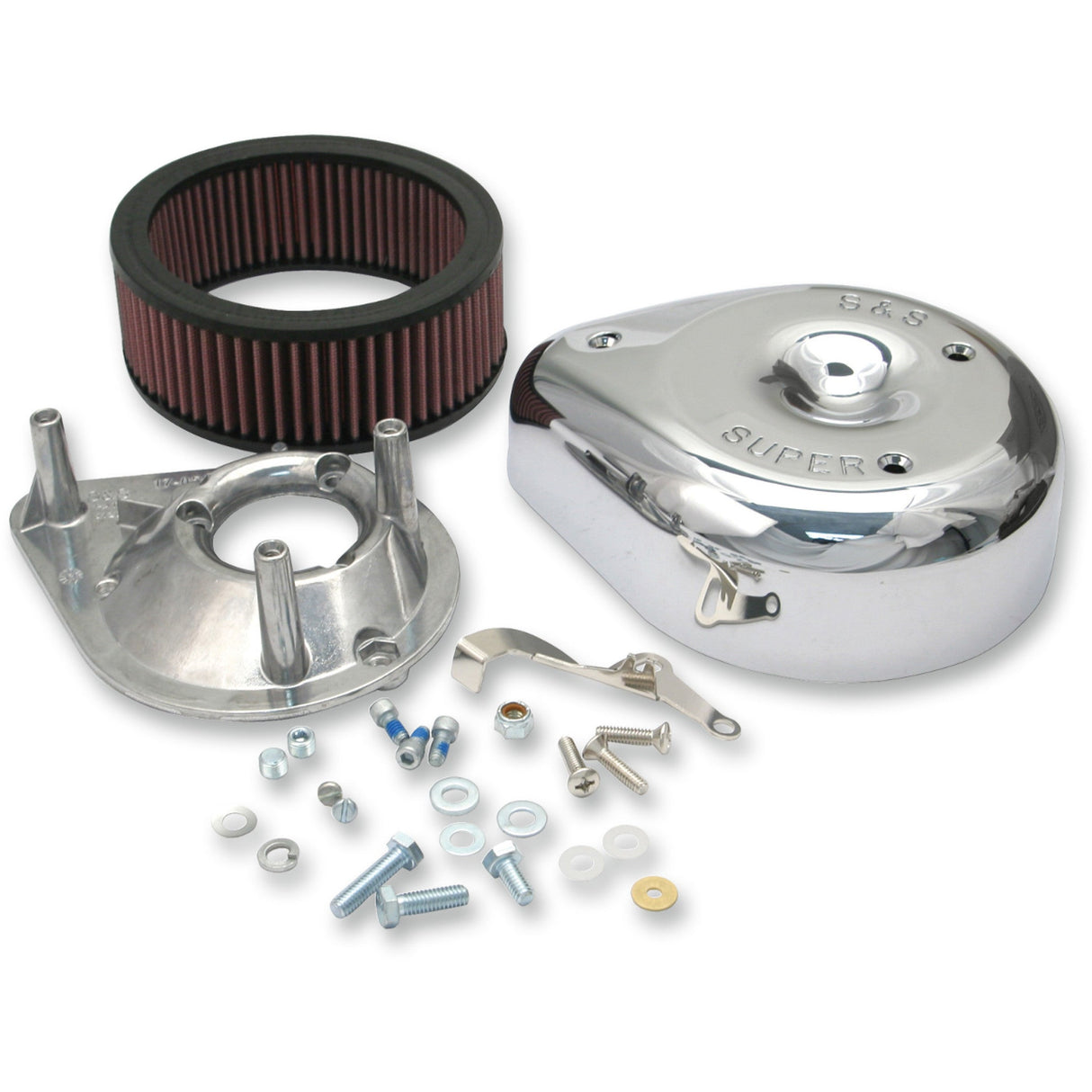 S&S CYCLE DS-289130 17-0400 Air Cleaner Kit - Super E/Super G