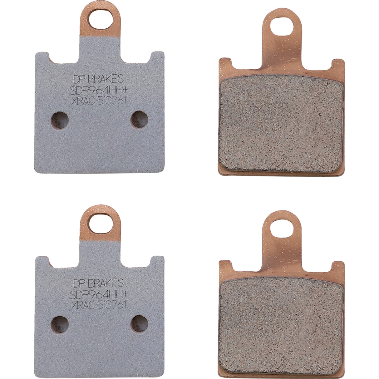 DP BRAKES 1721-0660 SDP964 SDP Sport HH+ Sintered Brake Pads Sintered Brake Pads - Kawasaki