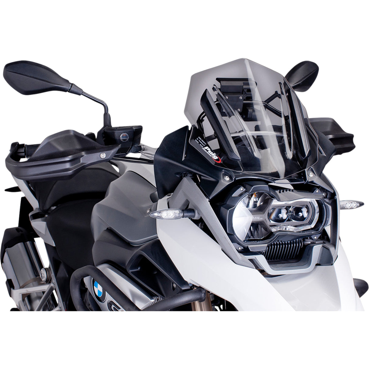 Puig Hi-Tech Parts Z-Racing Windshield - 6487F BMW R1200GS / R1200GS Adventure / R1250GS Adventure 2013-2024
