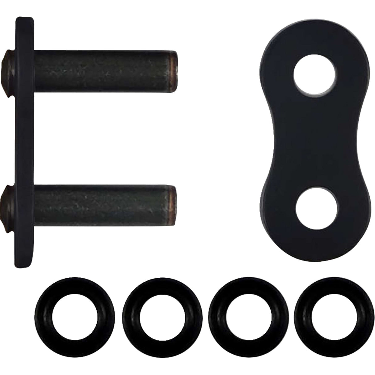 RK 1225-0850 520MAXO-RL-B Max Series Rivet Connecting Link 520 Max O - Connecting Link - Rivet - Black