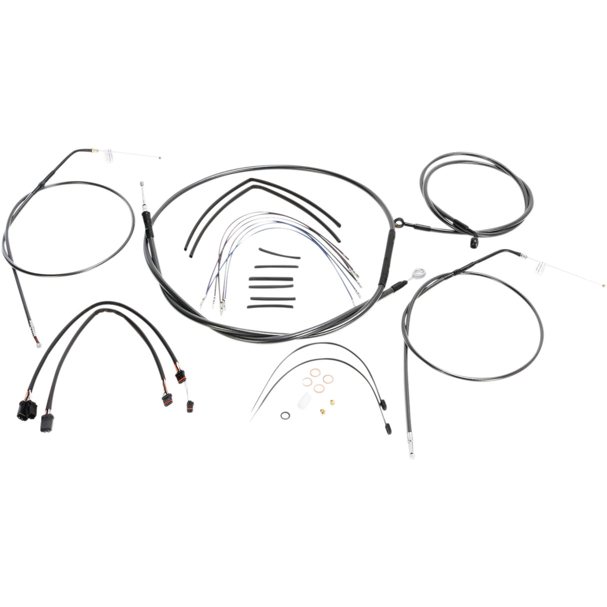 Magnum Shielding Cable Kit - 487662 For Harley Sportster 2014-2022