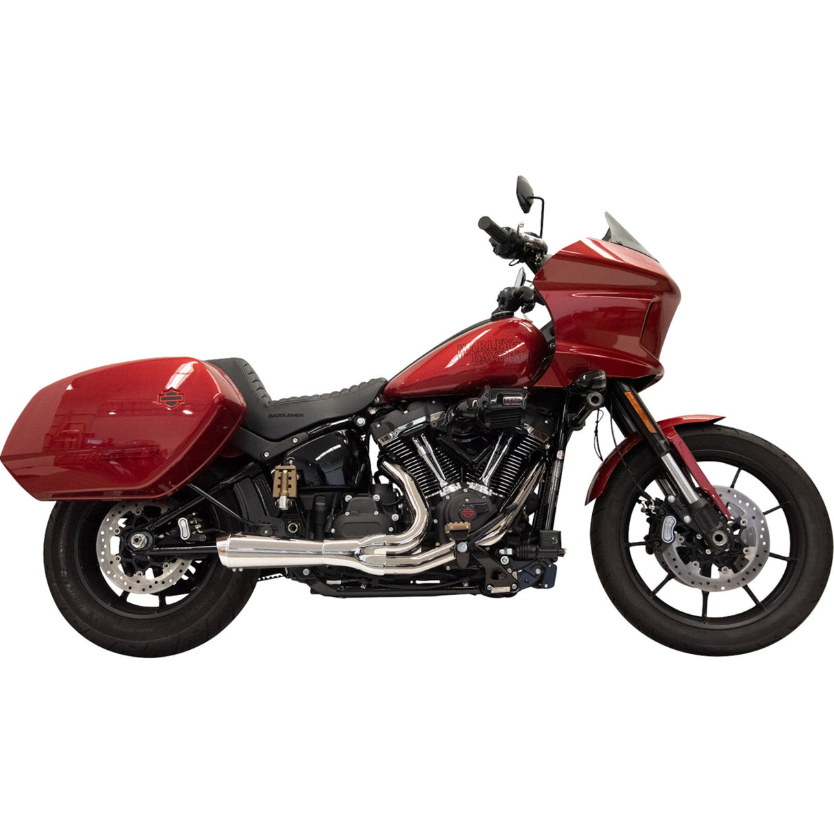 Bassani Xhaust 2-Into-1 The Ripper Exhaust System Chrome 49-State M8 Softail - 1S79E For Harley Softail 2022-2025