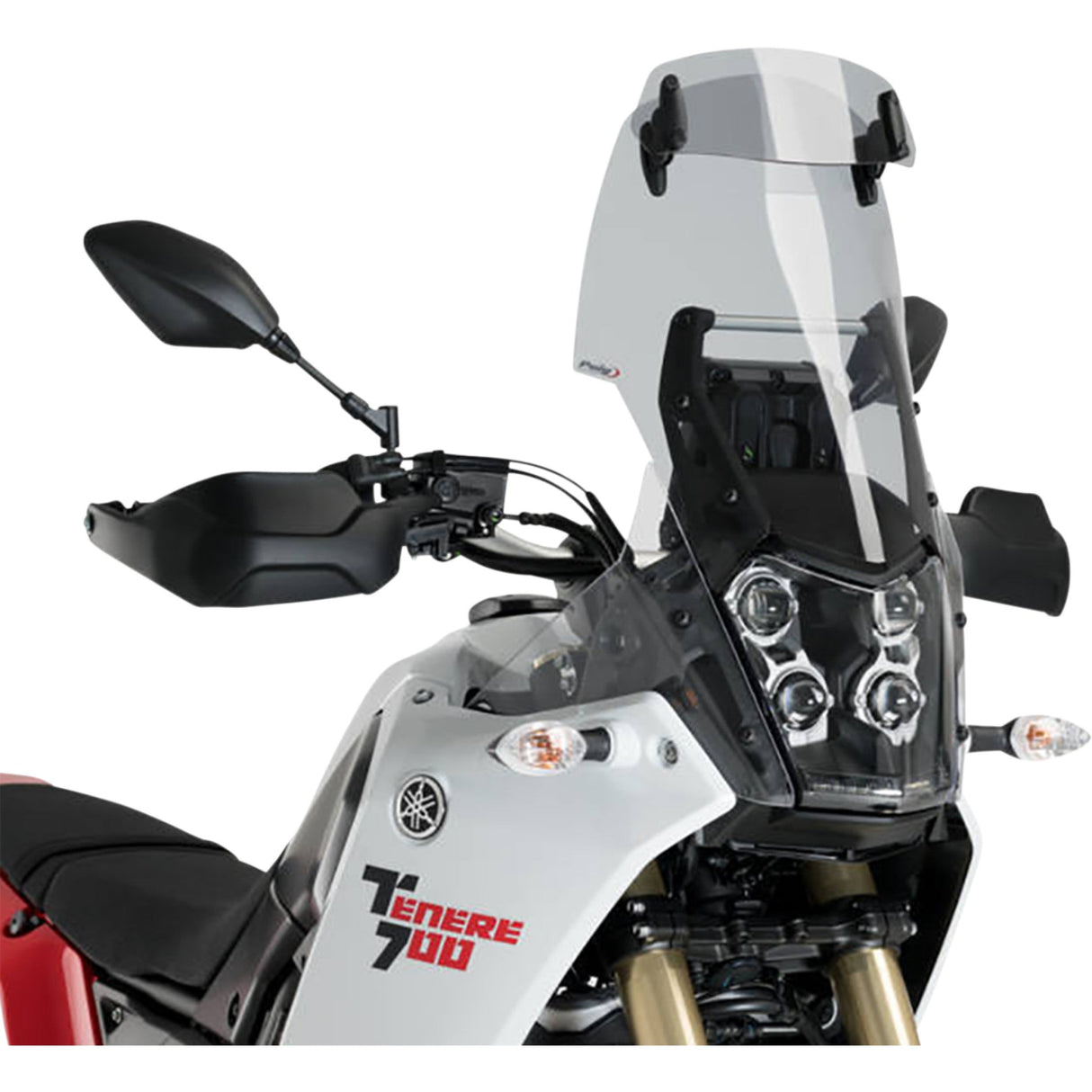 Puig Hi-Tech Parts Sport Touring Windshield - 3728H Yamaha Tenere 700 2021-2022