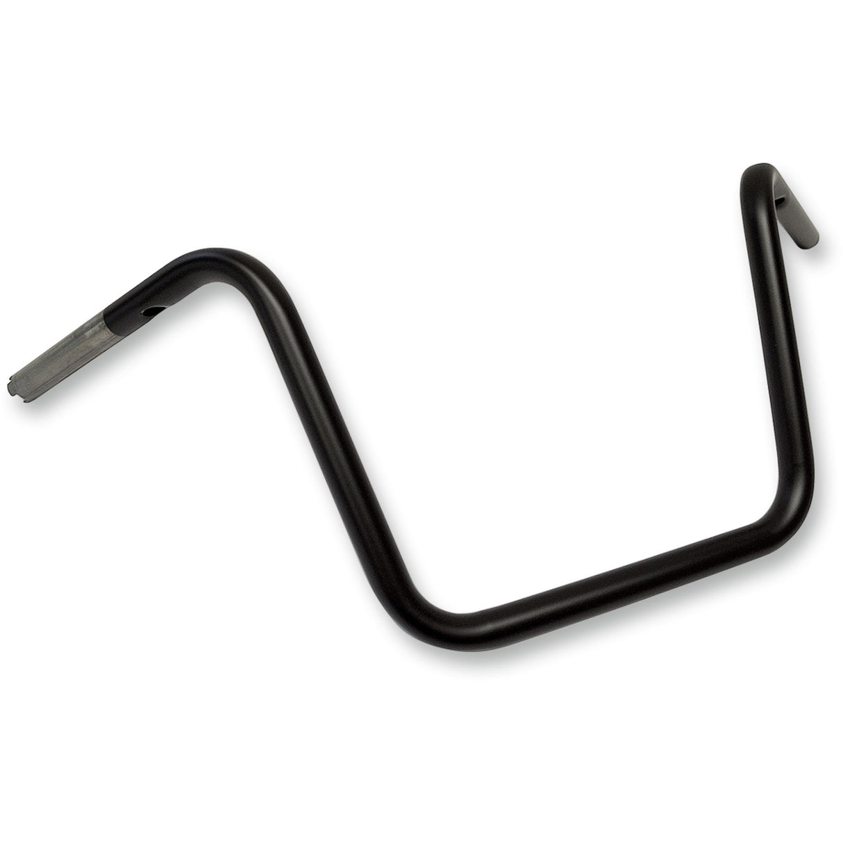 Drag Specialties 1" Touring Handlebar Ape Hanger 12" TBW Flat Black For Harley Motorcycles 2008-2020