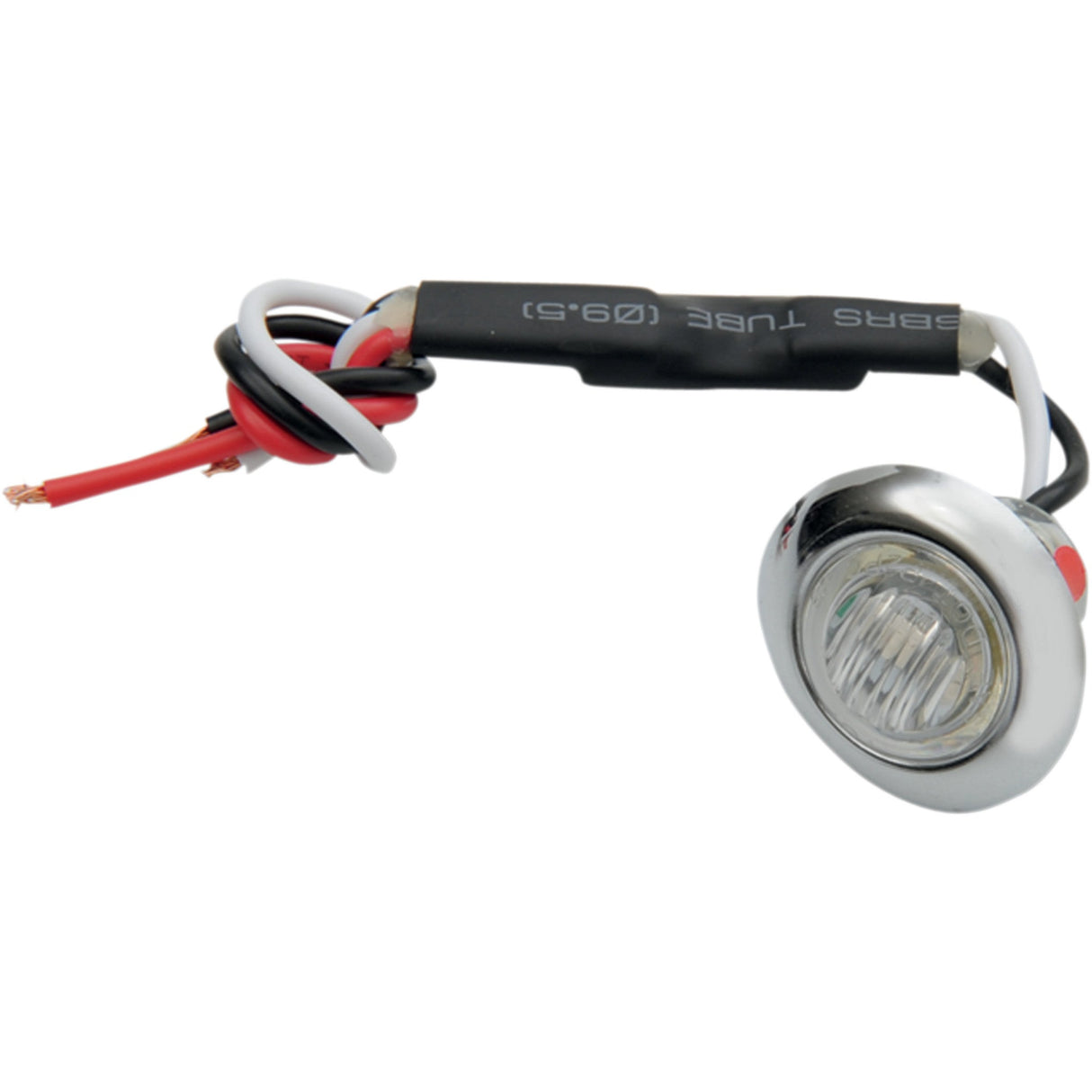 PRO-ONE PERF.MFG. 2040-1227 402230 Dual-Function Mini Marker Light Mini Marker Light - Dual Function - Red LED - Clear Lens