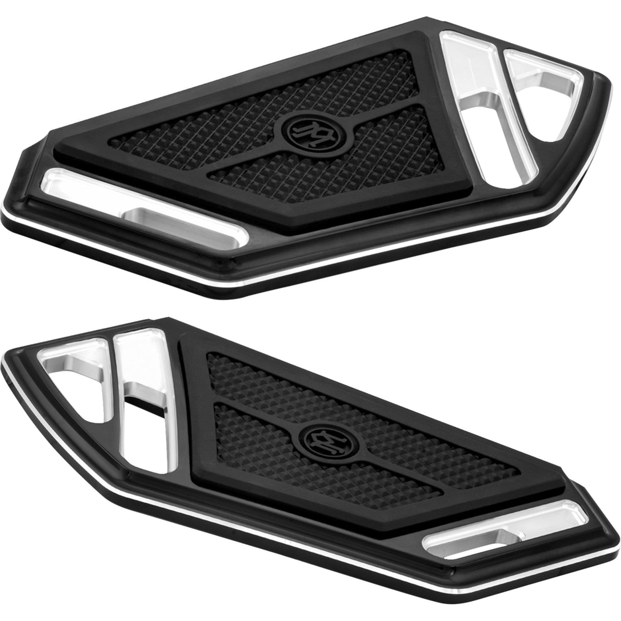 Performance Machine Superlight Floorboard - 0036-1015-BM For Harley Motorcycles 1987-2020