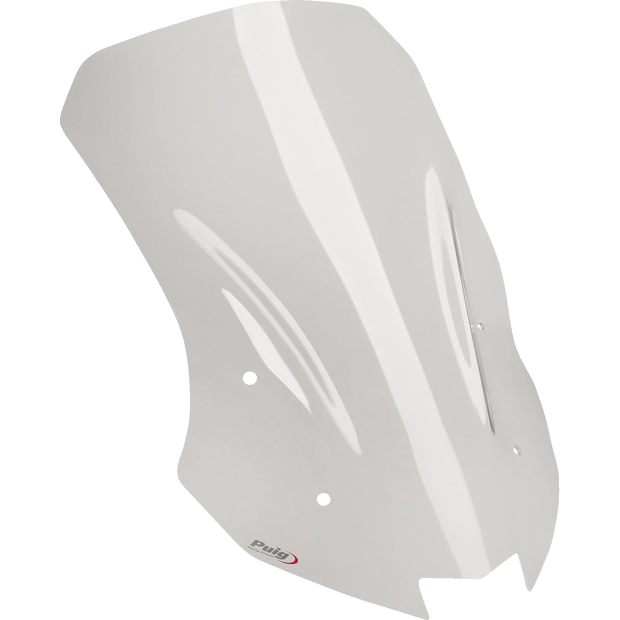 Puig Hi-Tech Parts Windscreen - 21393W Kawasaki 650 2022-2025