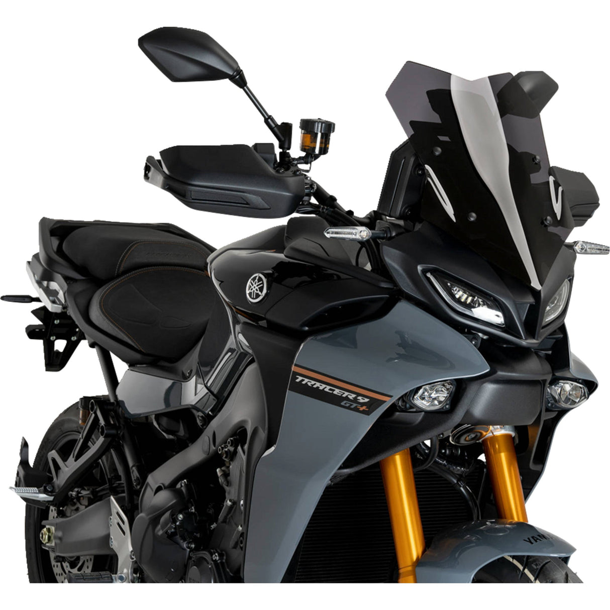 Puig Hi-Tech Parts Windshield - 21967F Yamaha Tracer 900 / Tracer 9 / Tracer 9 + 2018-2022