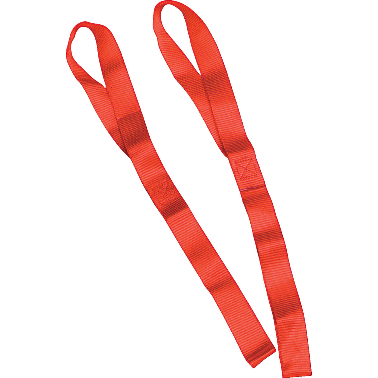 PARTS UNLIMITED 3920-0084 1-1/2" W Tie-Down Extensions Tie-Down Extensions - 1-1/2" x 1-1/2' - Red