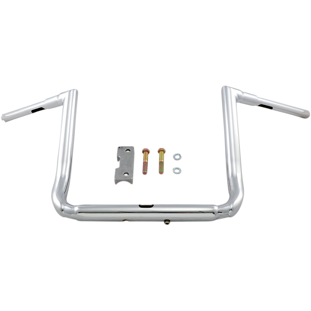 LA Choppers 1-1/2" Grande Twin Peaks Touring Handlebar 14" Chrome - LA-7365-14 For Harley Touring 2014-2022
