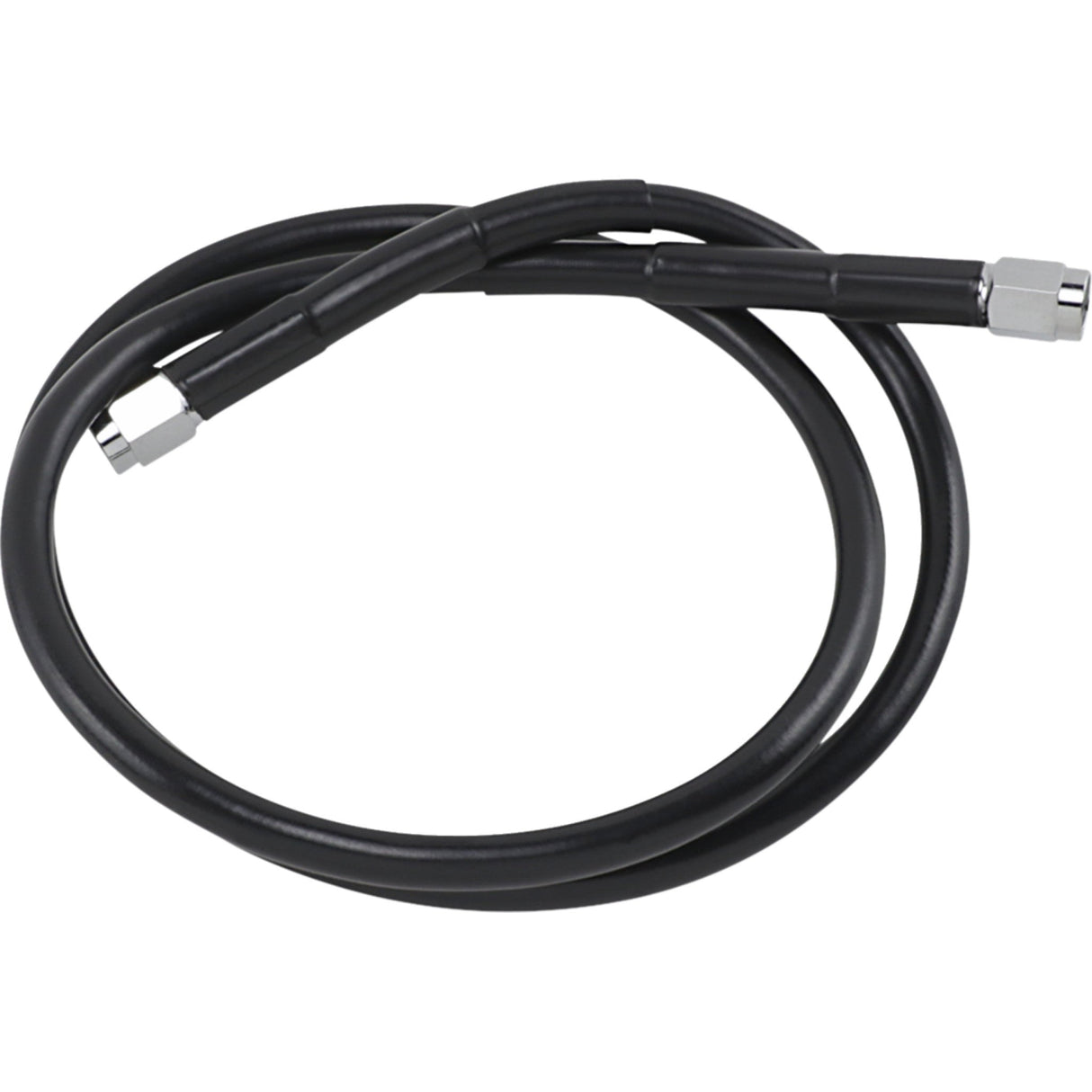 DRAG SPECIALTIES Universal Brake Line Black