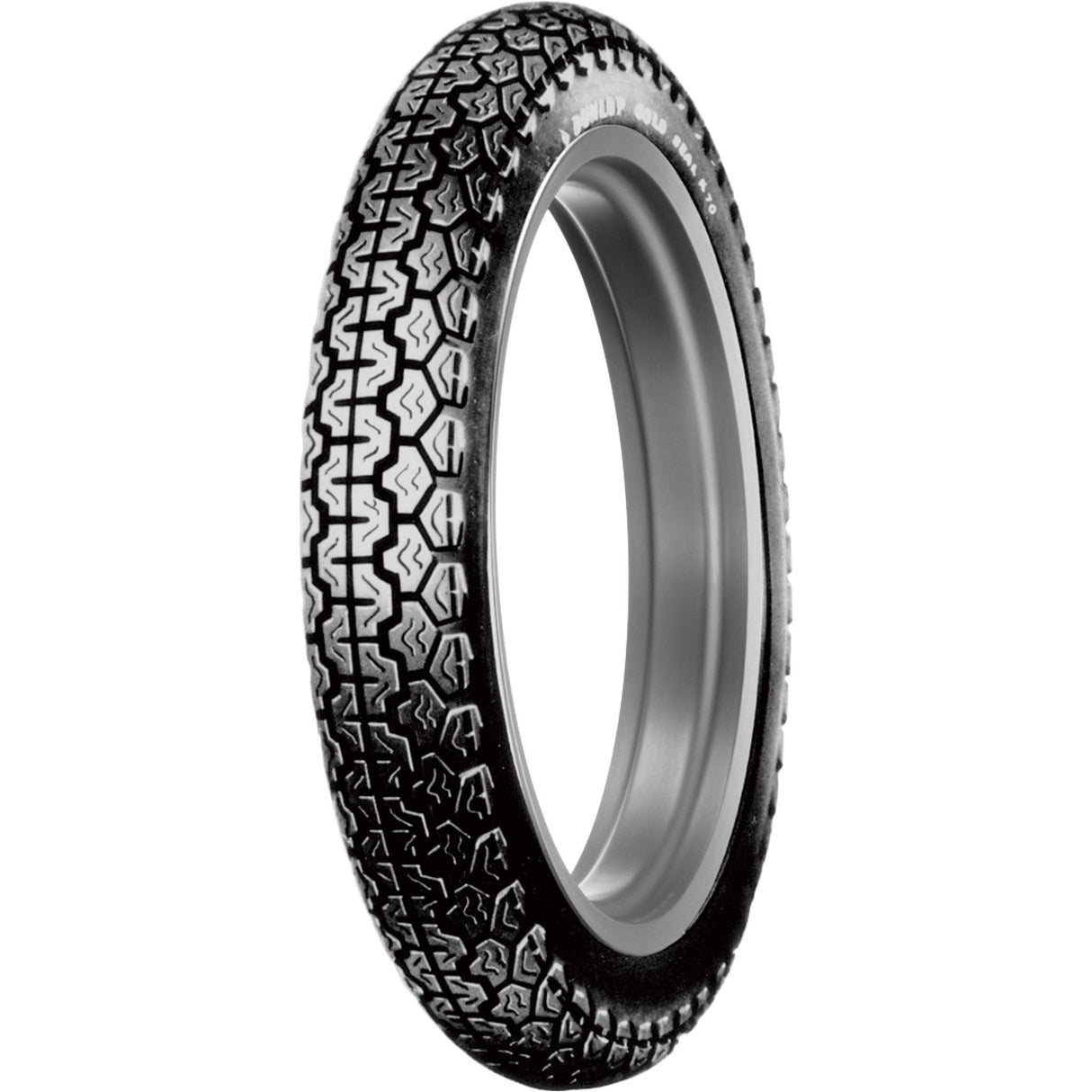 DUNLOP 0305-0077 45068945 K70 Retro/Vintage Tire Tire - K70 - Front/Rear - 3.50-19 - 57P