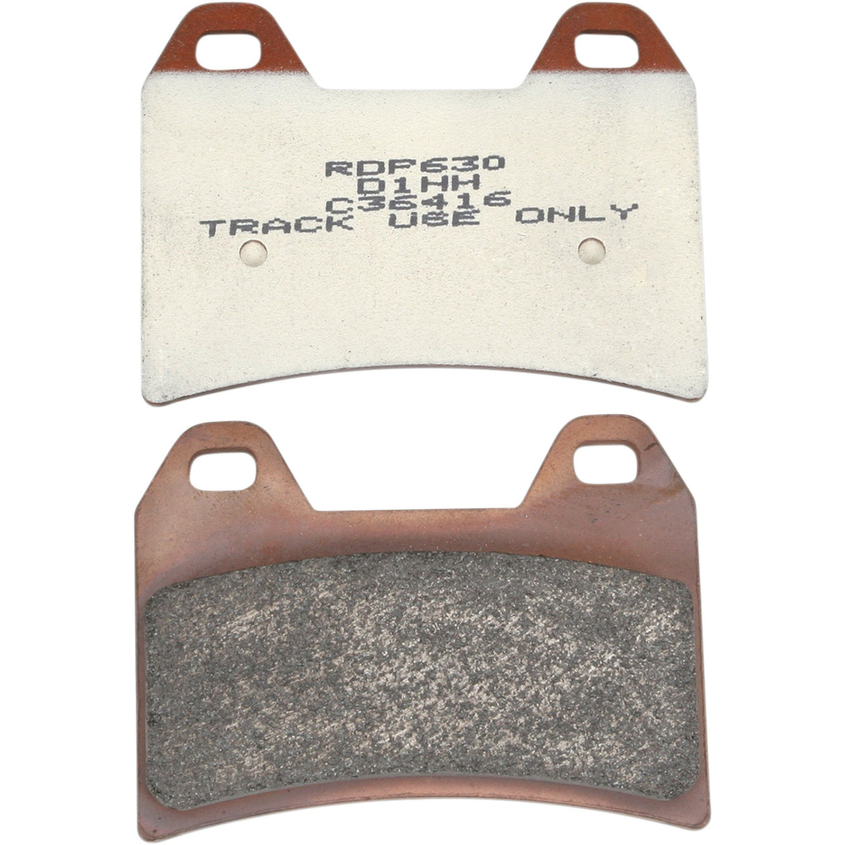 DP Brakes RDP X-Race Titanium Sintered Brake Pads For Moto Guzzi Motorcycles 2000-2024 | Ducati Motorcycles 1997-2015 | BMW Motorcycles 2007-2023