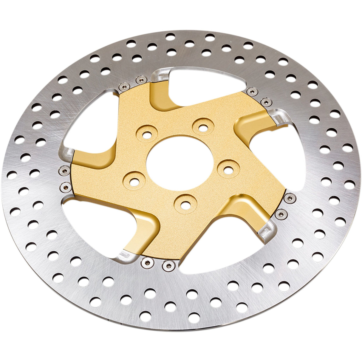 Performance Machine Brake Rotor - 0133-1800FACRS-SMG For Harley Touring 2008-2020